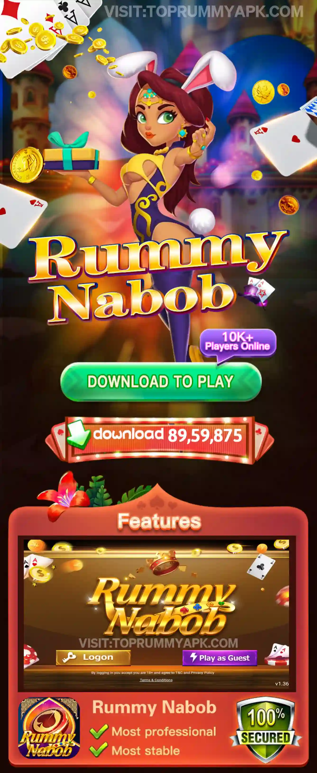Rummy Nobob Apk Download